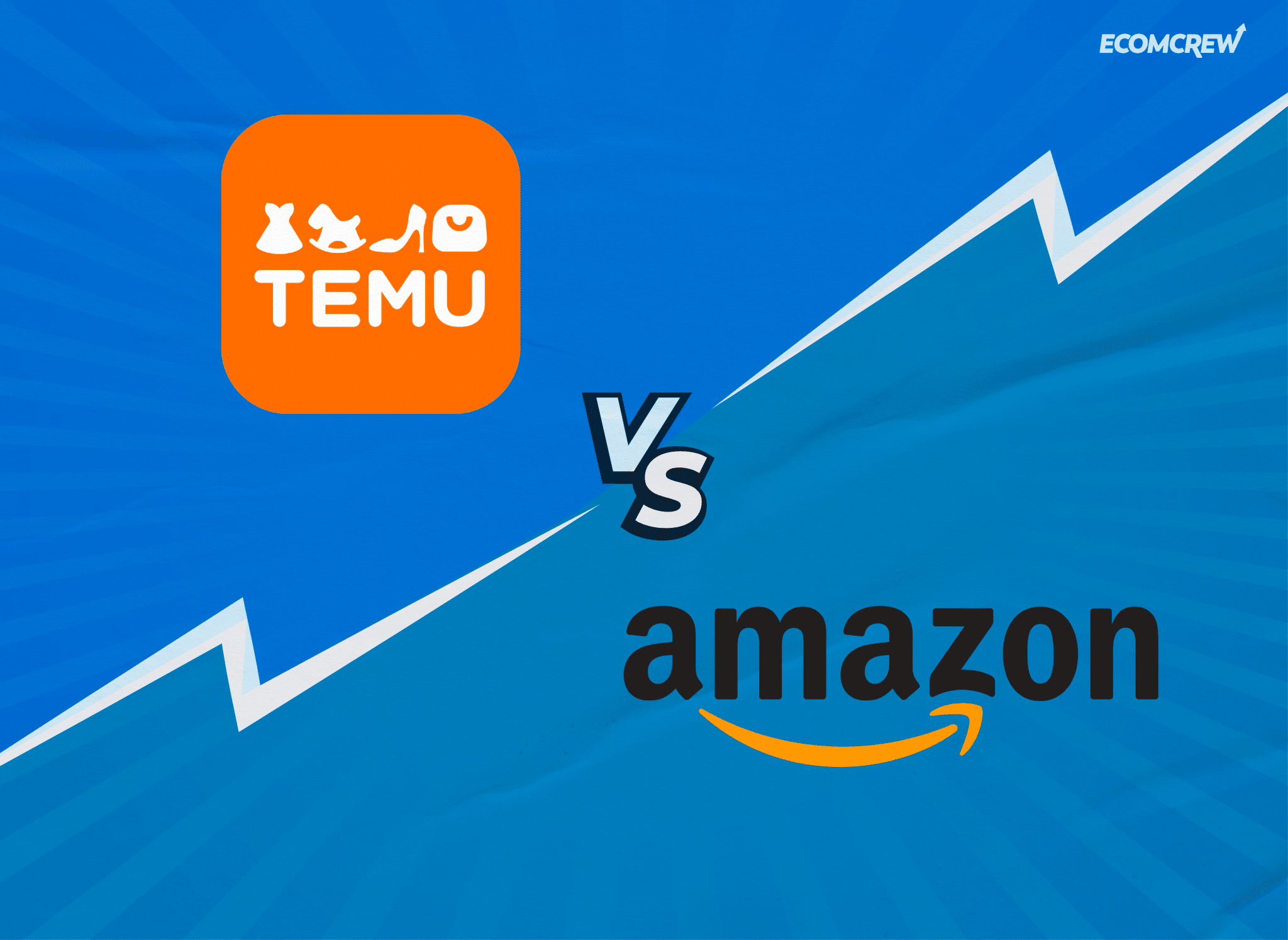Temu head to head vs Amazon