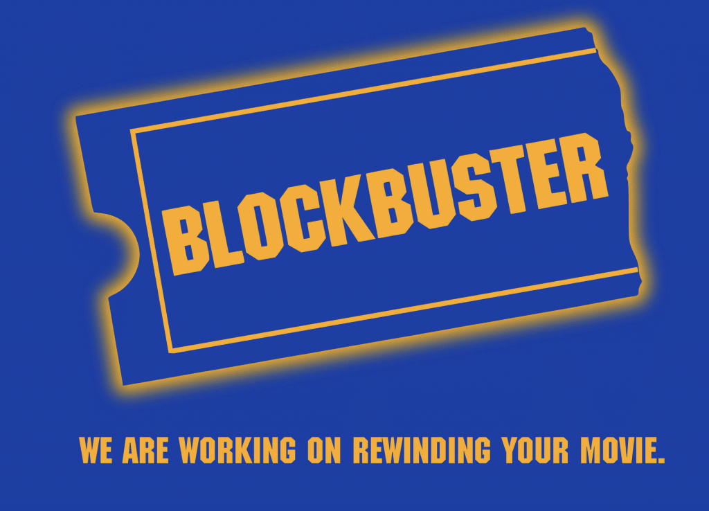 Blockbuster logo