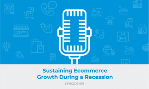 E519: Sustaining Ecommerce Growth During a Recession