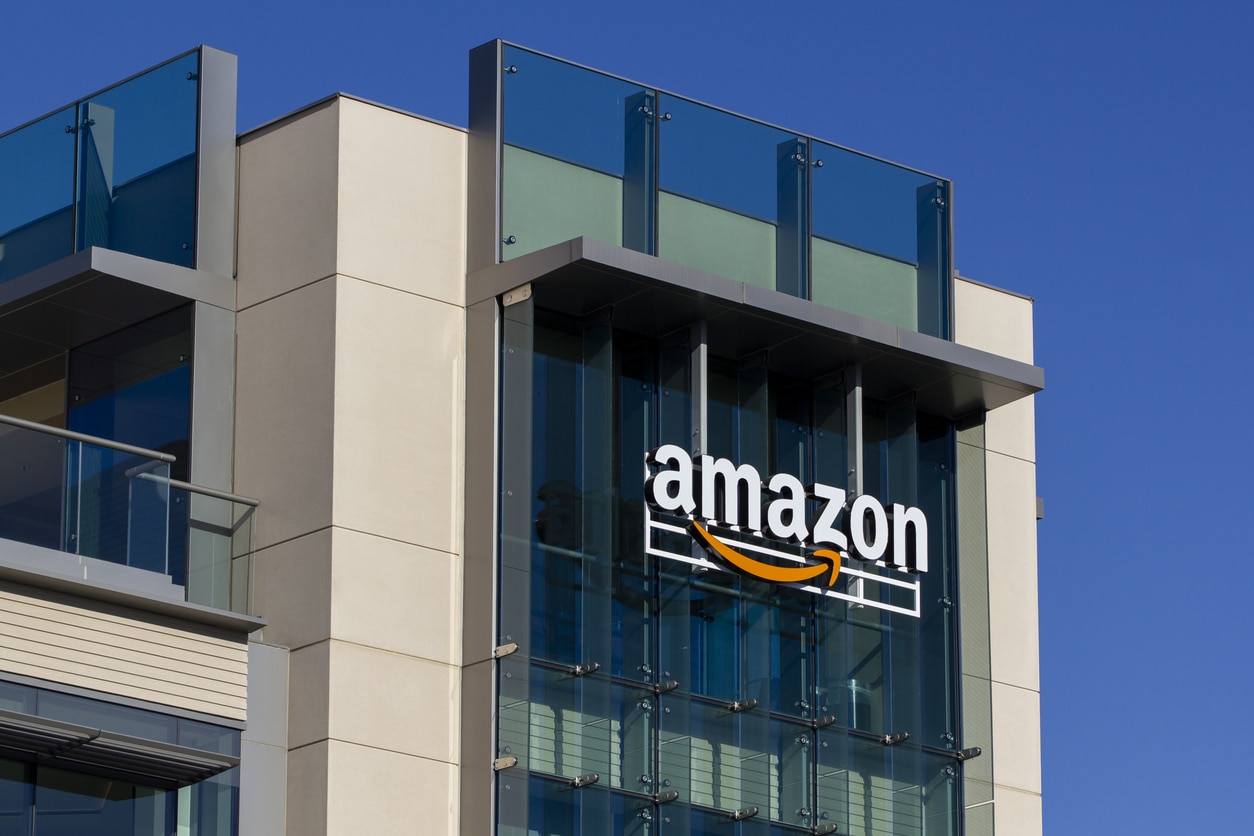 photo of one of Amazon's buildings