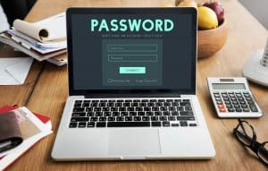 secure your wordpress website by using a strong password