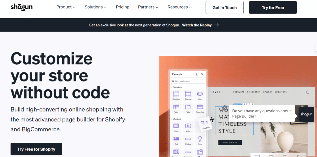 Shopify app without having to learn about coding