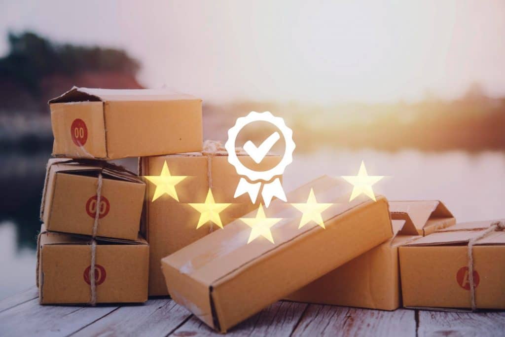 Importance of getting positive reviews.