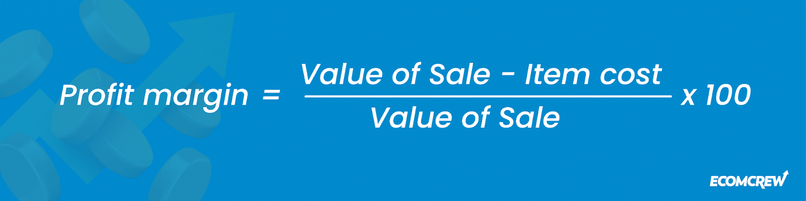 formula to calculate profit margin