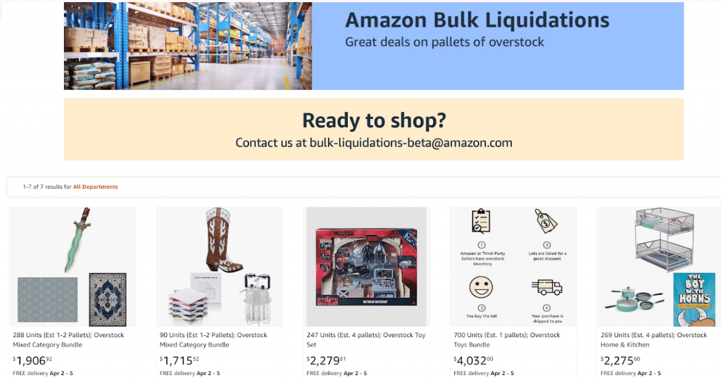 How to Buy at Amazon Liquidation Store in 2024