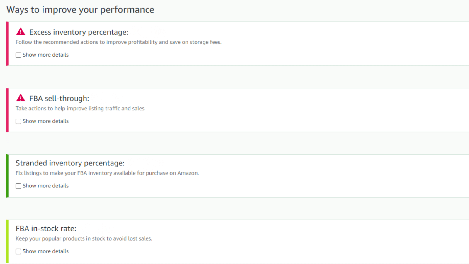 Factors to remember when tracking your Inventory Performance Index (IPI)