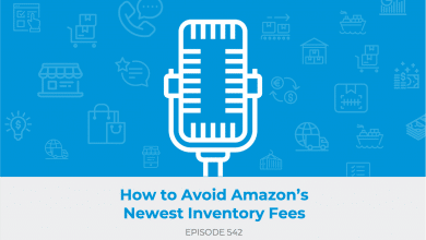E542: How to Avoid Amazon's Newest Inventory Fees