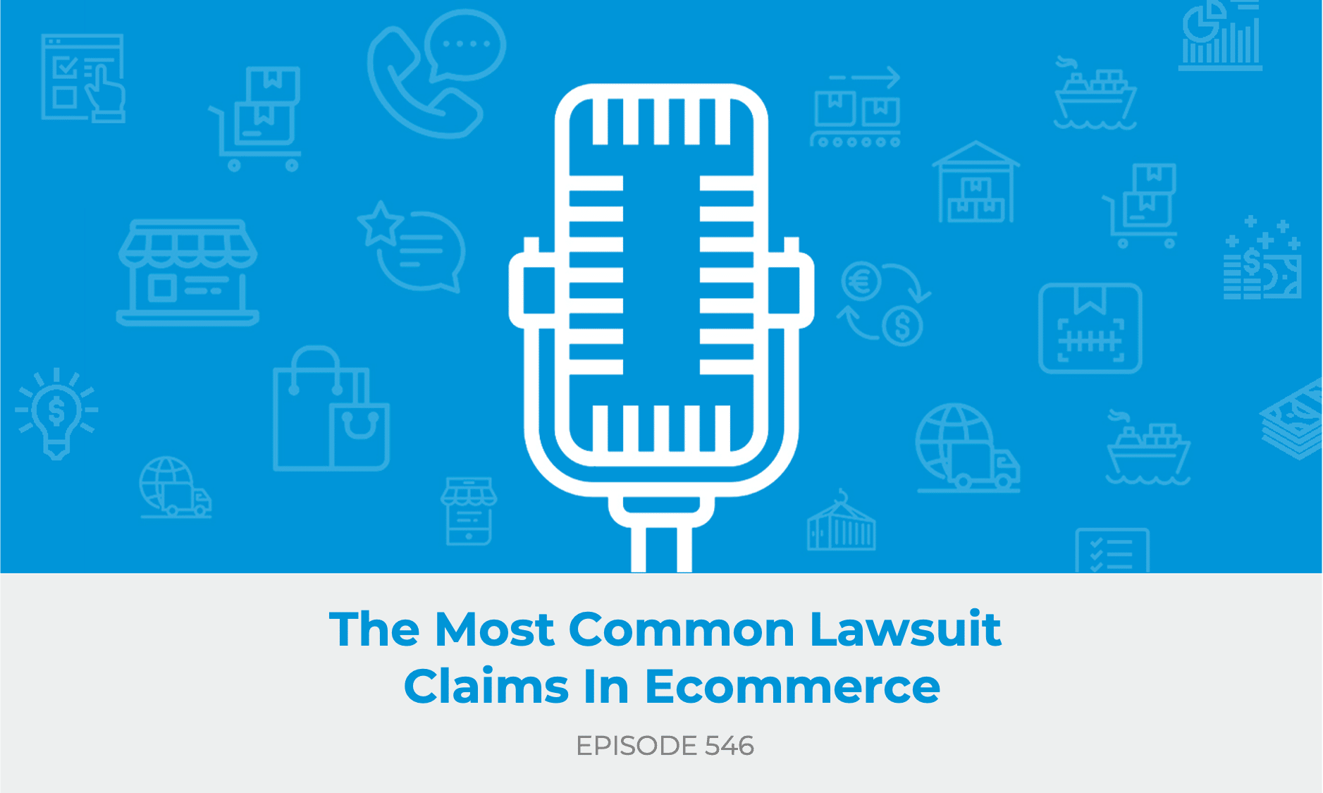 E546: The Most Common Lawsuit Claims In Ecommerce