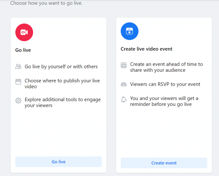 A Beginner’s Guide to Facebook Live