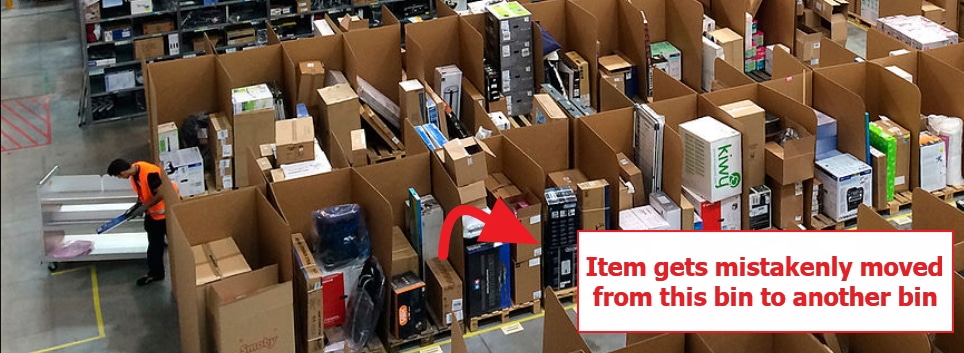 how inventory gets lost at fba