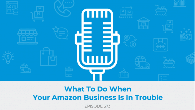 E573: What To Do When Your Amazon Biz Is In Trouble