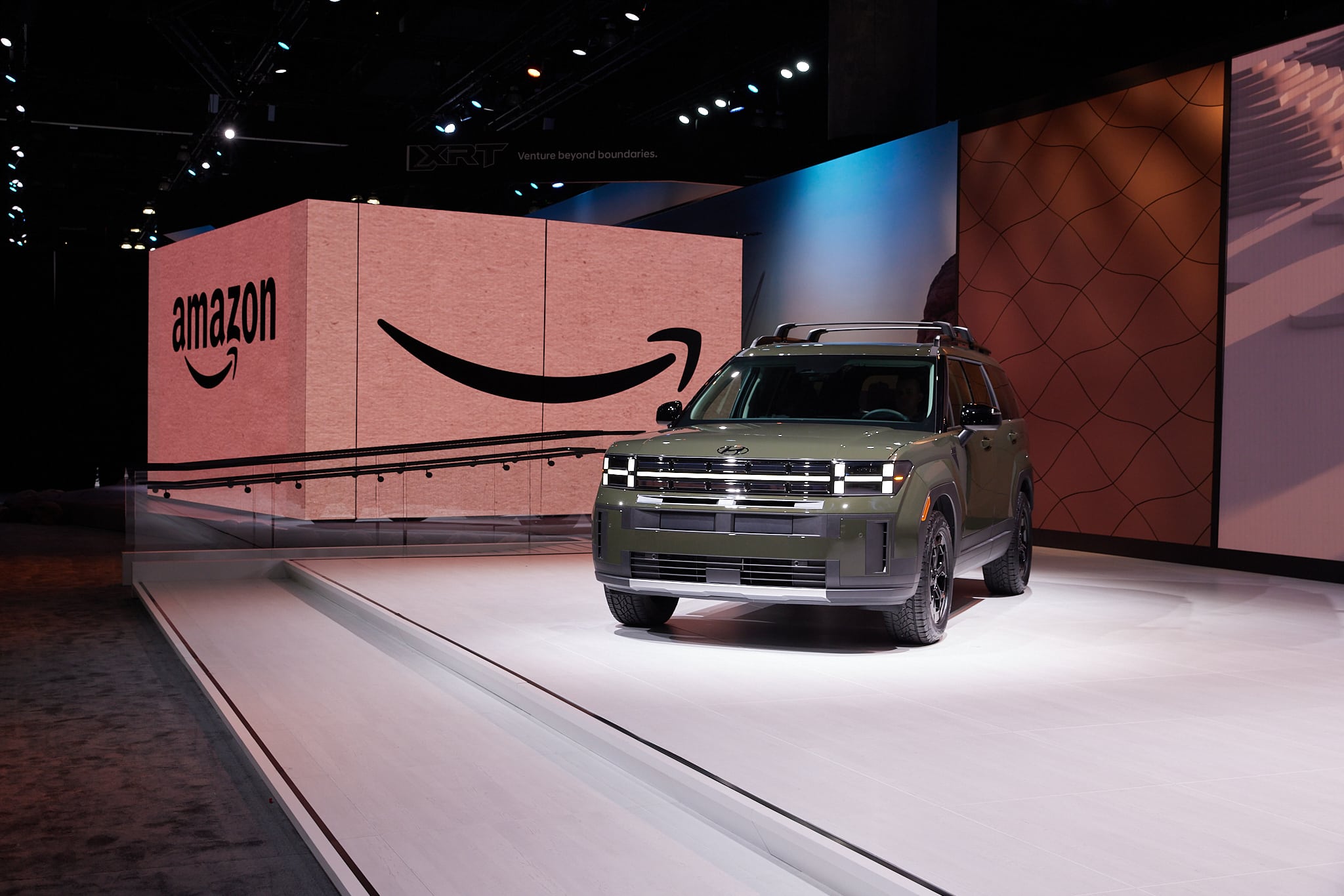 Hyundai and Amazon Partnerships