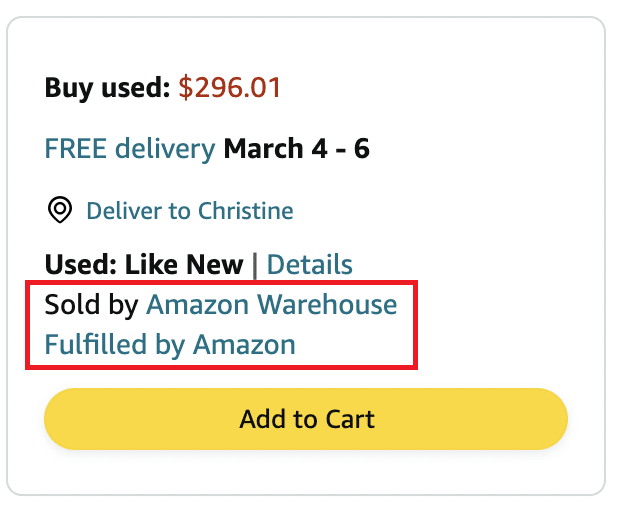 The Complete Guide to  Warehouse Deals for Buyers and Third-Party  Sellers