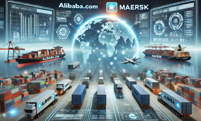 Alibaba Maersk Partnership