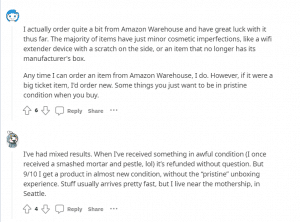 subreddit amazon warehouse deals