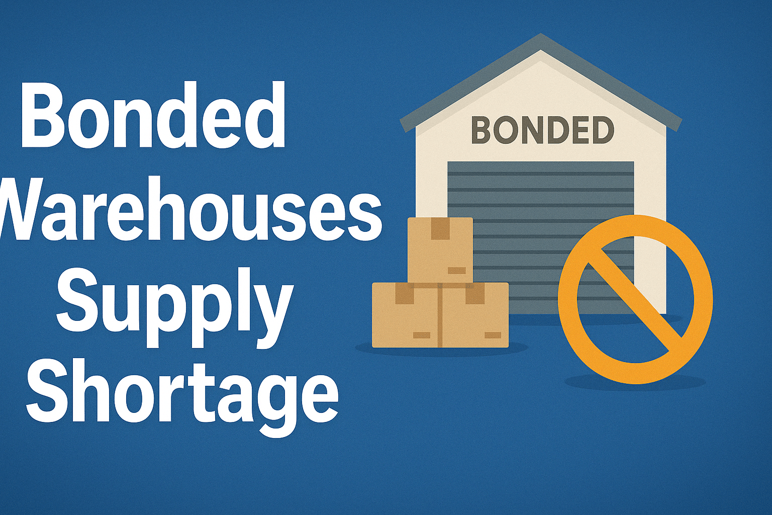 Amazon Sellers Rushing to Avoid Duties with Bonded Warehouses