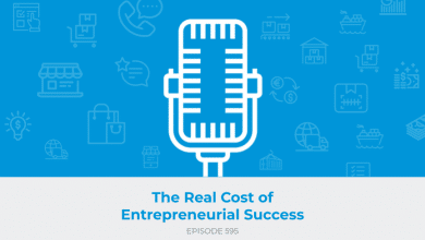 E595: The Real Cost of Entrepreneurial Success