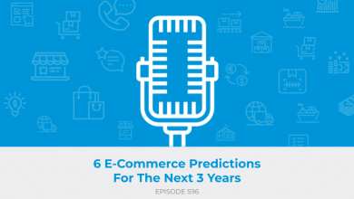 E596: 6 E-Commerce Predictions for the Next 3 Years