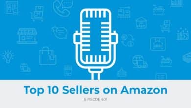 E601: Top 10 Sellers on Amazon