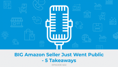 E602: BIG Amazon Seller Just Went Public - 5 Takeaways