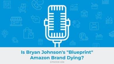 E606 - Is Bryan Johnson's Blueprint Amazon Brand Dying