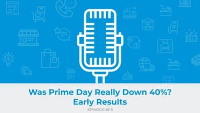 E608: Was Prime Day Really Down 40%? Early Results