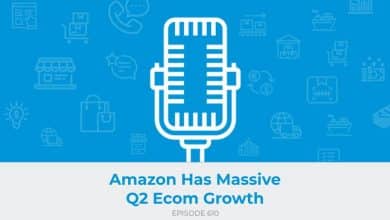 E610: Amazon Has Massive Q2 Ecom Growth
