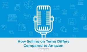 E615: How Selling on Temu Differs Compared to Amazon