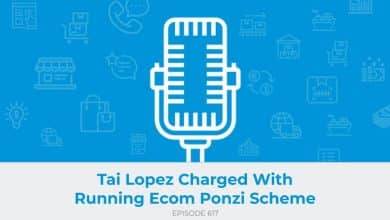 E617: Tai Lopez Charged With Running Ecom Ponzi Scheme