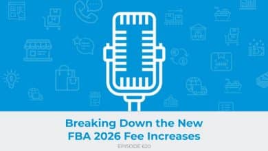 E620: Breaking Down the New FBA 2026 Fee Increases