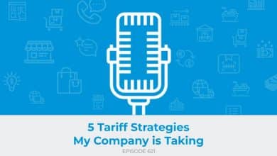 E621: 5 Tariff Strategies My Company is Taking