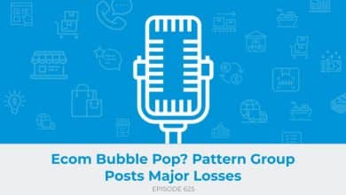 E625: Ecom Bubble Pop? Pattern Group Posts Major Losses