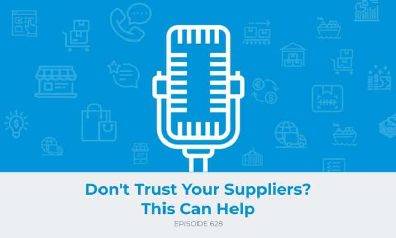 E628: Don't Trust Your Suppliers? This Can Help