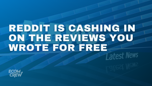 Reddit Is Cashing In on the Reviews You Wrote for Free Cover Image