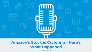 E632: Amazon's Stock is Cratering - Here's What Happened