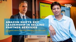 Image of Amazon's Dharmesh Mehta and Amit Agarwal.