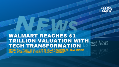 Walmart Reaches $1 Trillion Valuation With Tech Transformation article cover image.