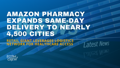 Amazon Pharmacy Expands Same-Day Delivery to Nearly 4,500 Cities cover image