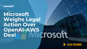Microsoft Weighs Legal Action Over OpenAI-AWS Deal Cover Image