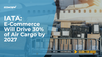 IATA: E-Commerce Will Drive 30% of Air Cargo by 2027 Cover Image