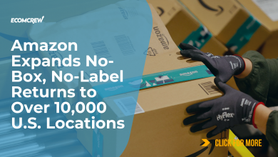 Amazon Expands No-Box, No-Label Returns to Over 10,000 U.S. Locations Article Cover Image