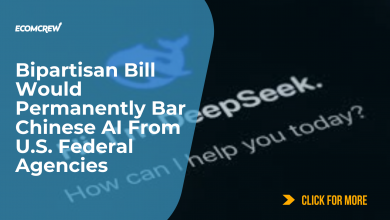 Bipartisan Bill Would Permanently Bar Chinese AI From U.S. Federal Agencies Article Cover Image