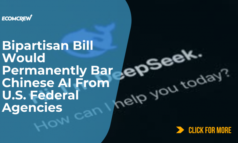 Bipartisan Bill Would Permanently Bar Chinese AI From U.S. Federal Agencies Article Cover Image