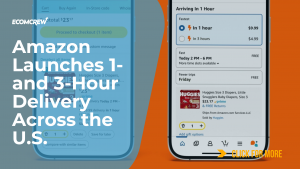 Amazon Launches 1-Hour and 3-Hour Delivery Across the U.S. Cover Image