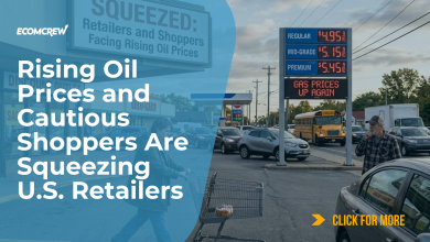 Rising Oil Prices and Cautious Shoppers Are Squeezing U.S. Retailers Article Cover Image