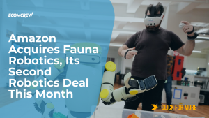Amazon Acquires Fauna Robotics, Its Second Robotics Deal This Month Article Cover Image