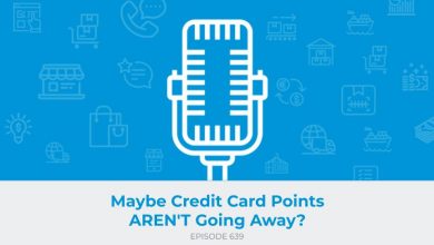 E639: Maybe Credit Card Points ARENT Going Away
