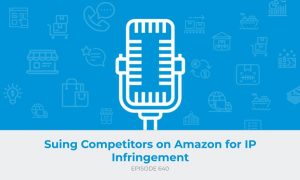 E640: How Much Money Can You Sue Competitors For on Amazon for IP Infringement?