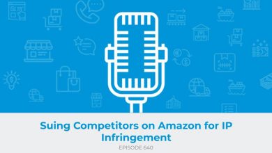 E640: How Much Money Can You Sue Competitors For on Amazon for IP Infringement?
