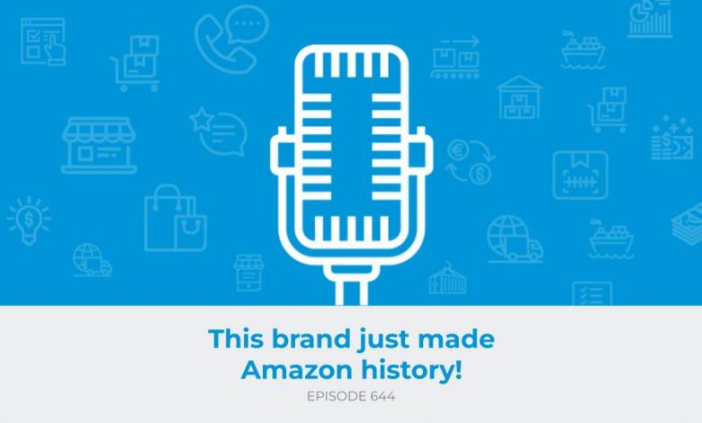 E644: This brand just made Amazon history!